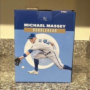 Michael Massey Royals Baseball Player Bobblehead